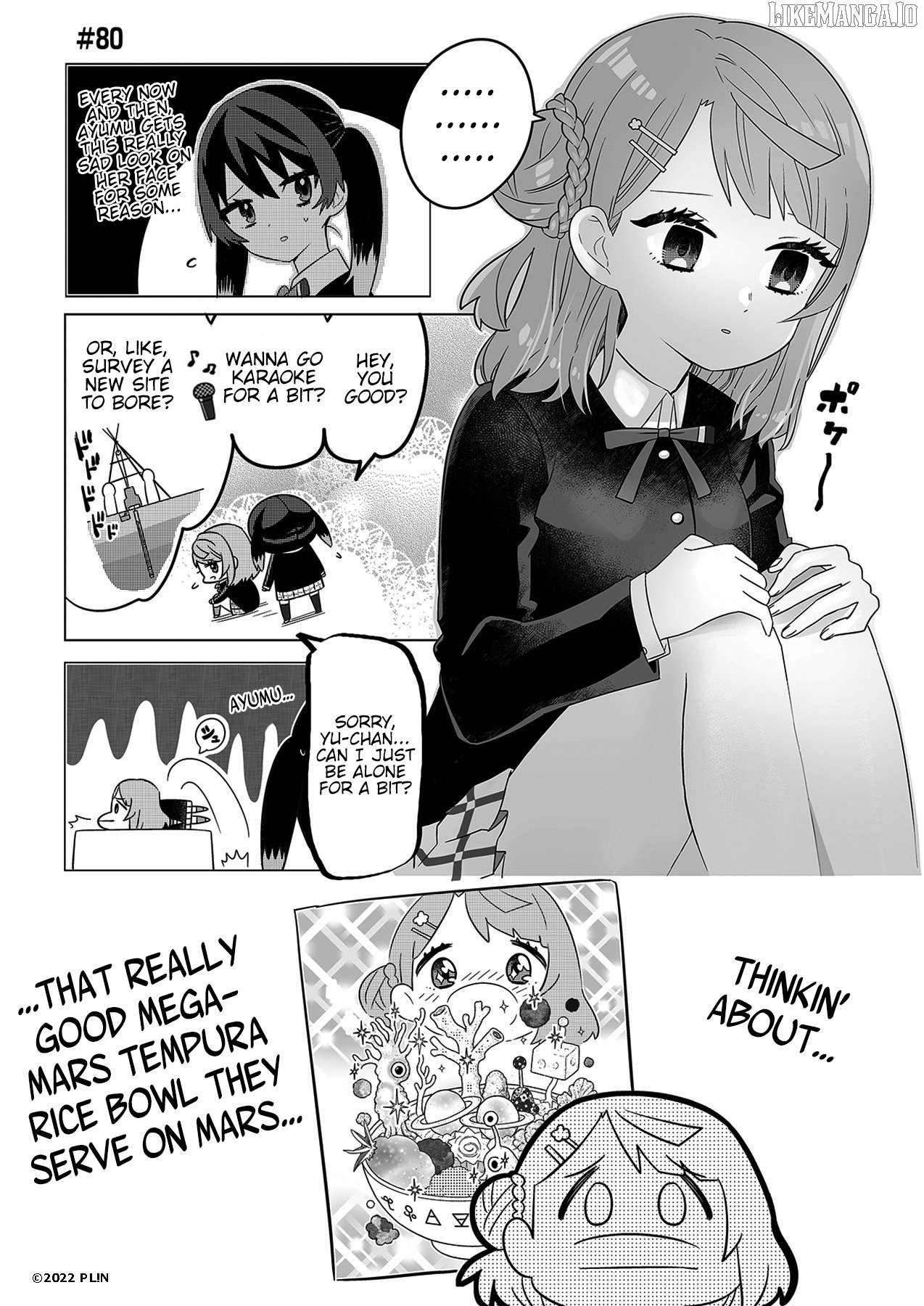 Hangyaku no Nijigasaki Chapter 80 - Page 1