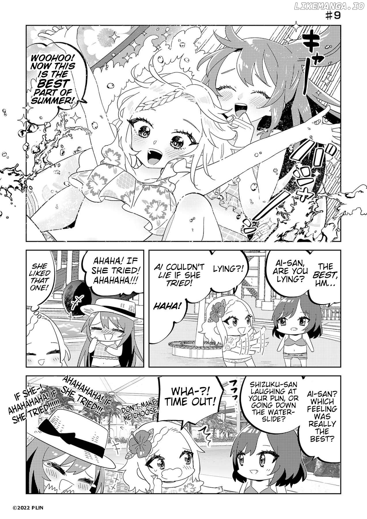 Hangyaku no Nijigasaki Chapter 9 - Page 1