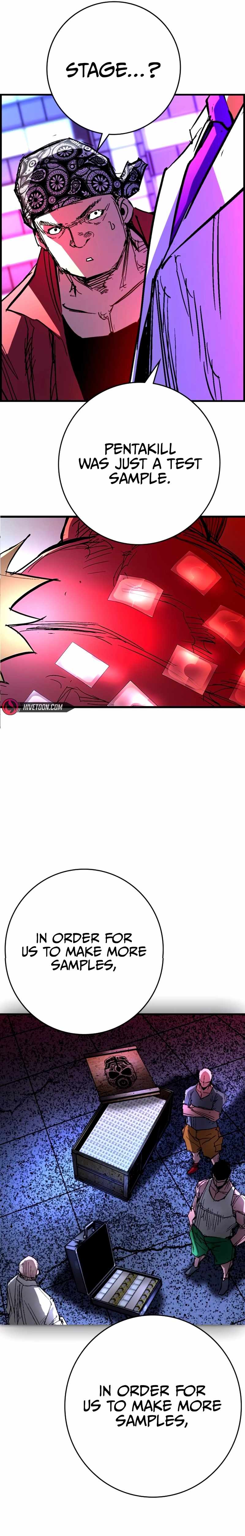 Hanlim Gym Chapter 236 - Page 33