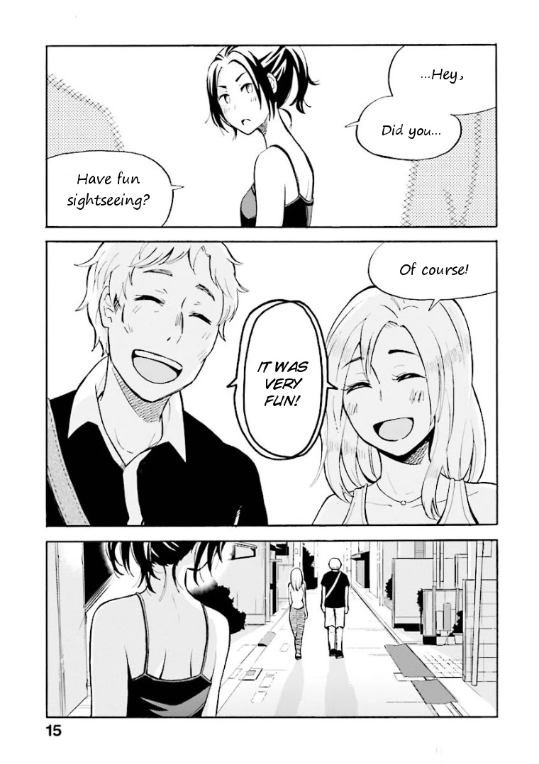 Hannari Girori no Yoriko-san Chapter 1 - Page 16