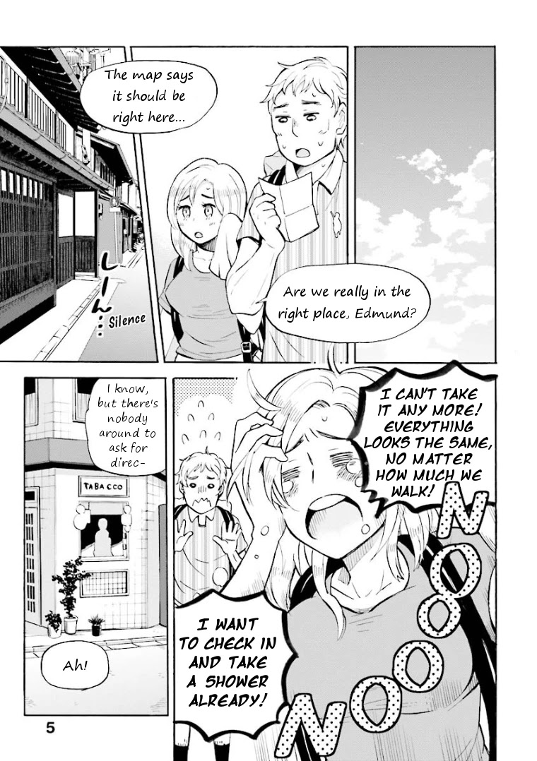 Hannari Girori no Yoriko-san Chapter 1 - Page 6