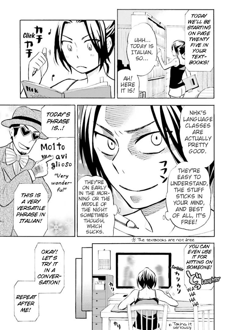 Hannari Girori no Yoriko-san Chapter 10 - Page 5
