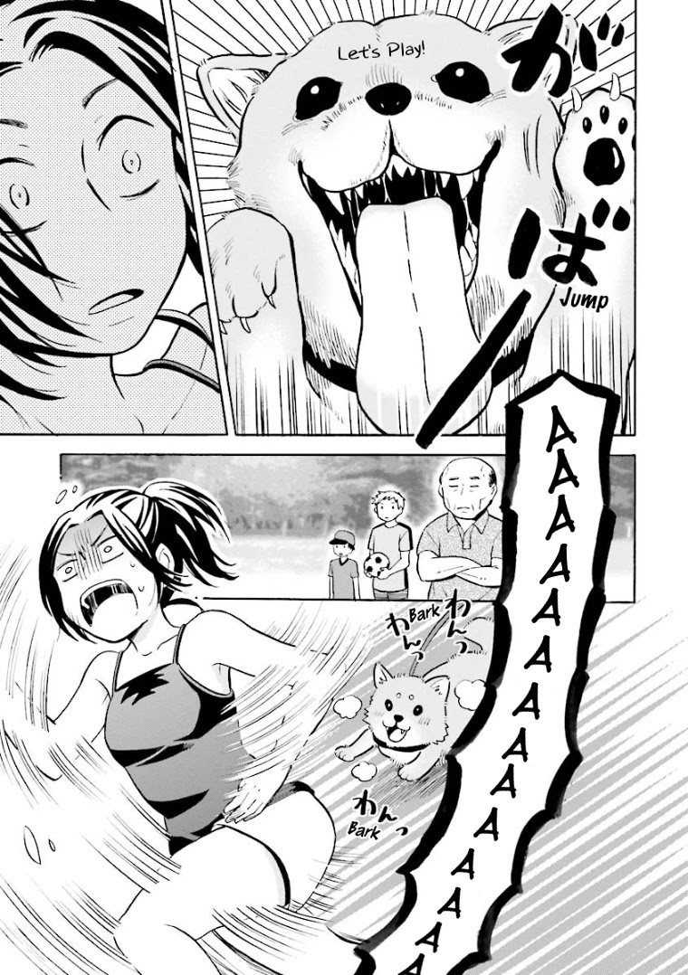 Hannari Girori no Yoriko-san Chapter 13 - Page 5