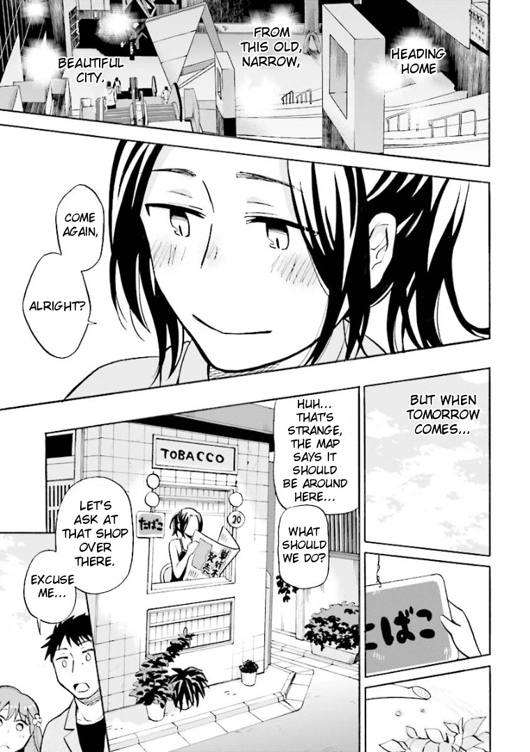 Hannari Girori no Yoriko-san Chapter 15 - Page 9