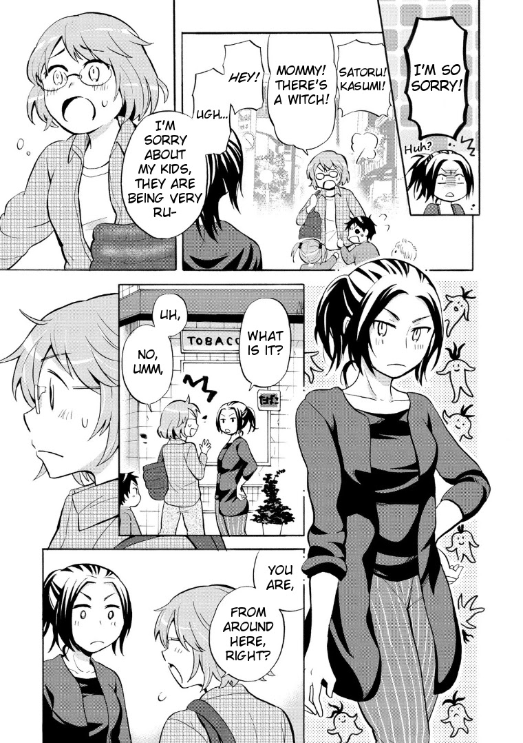 Hannari Girori no Yoriko-san Chapter 16 - Page 6