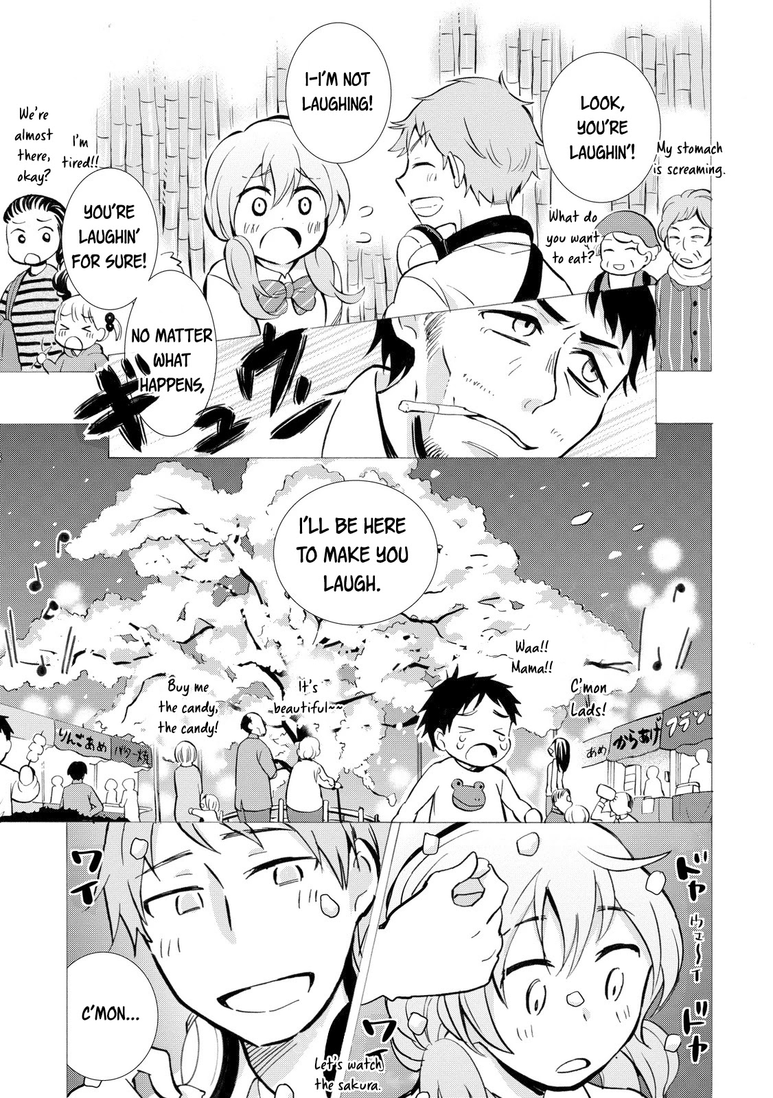Hannari Girori no Yoriko-san Chapter 19 - Page 11