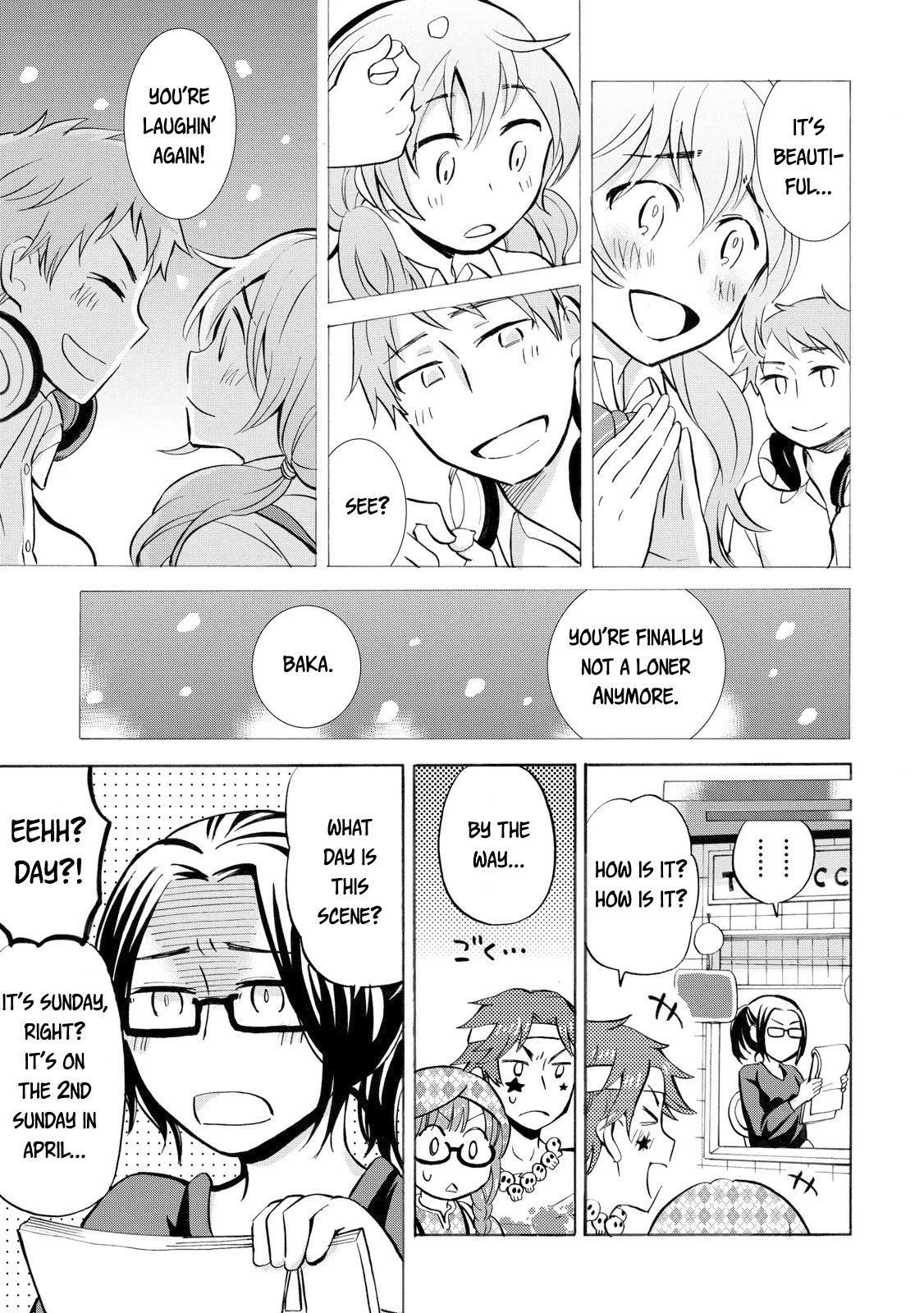 Hannari Girori no Yoriko-san Chapter 19 - Page 7