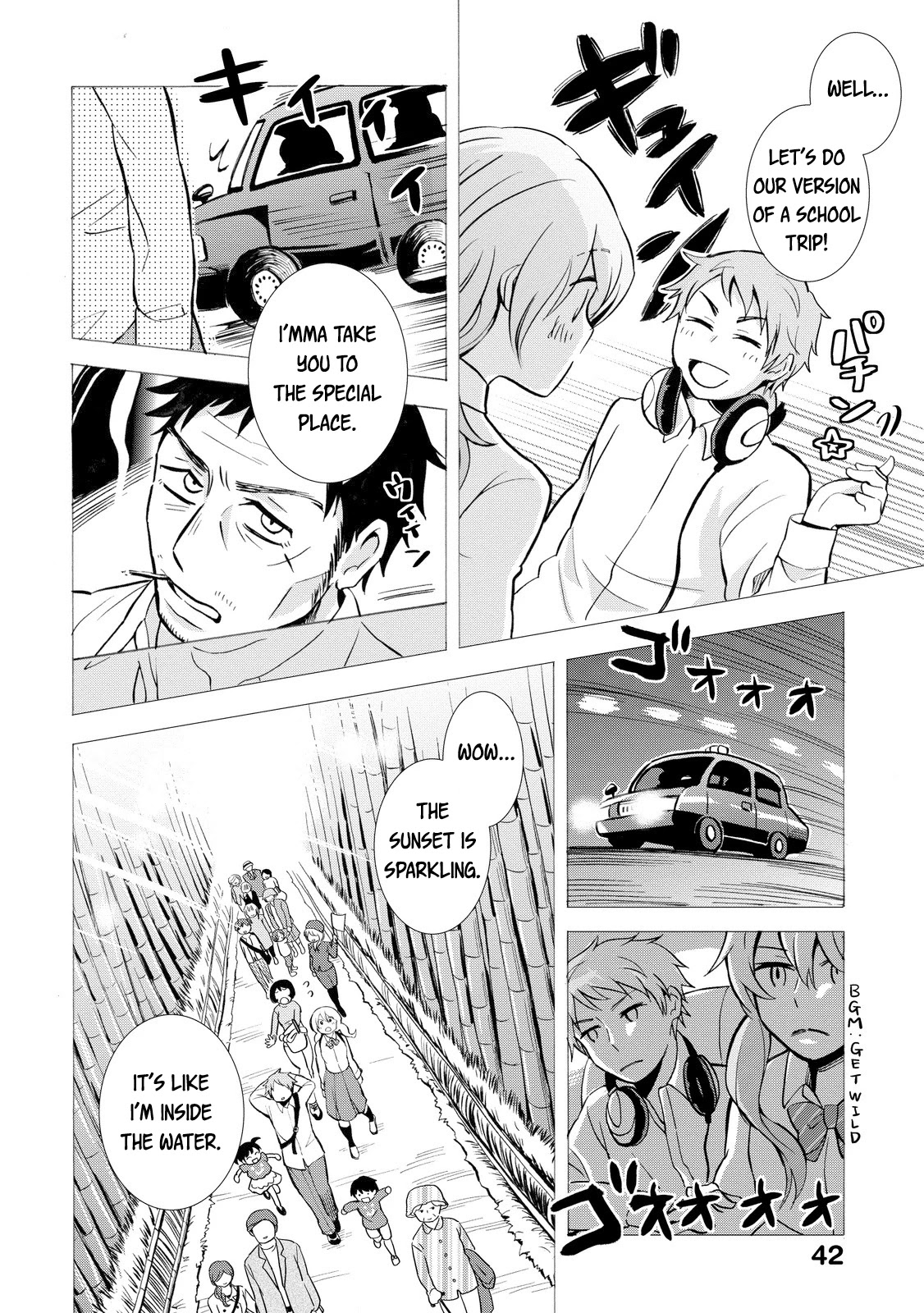 Hannari Girori no Yoriko-san Chapter 19 - Page 10