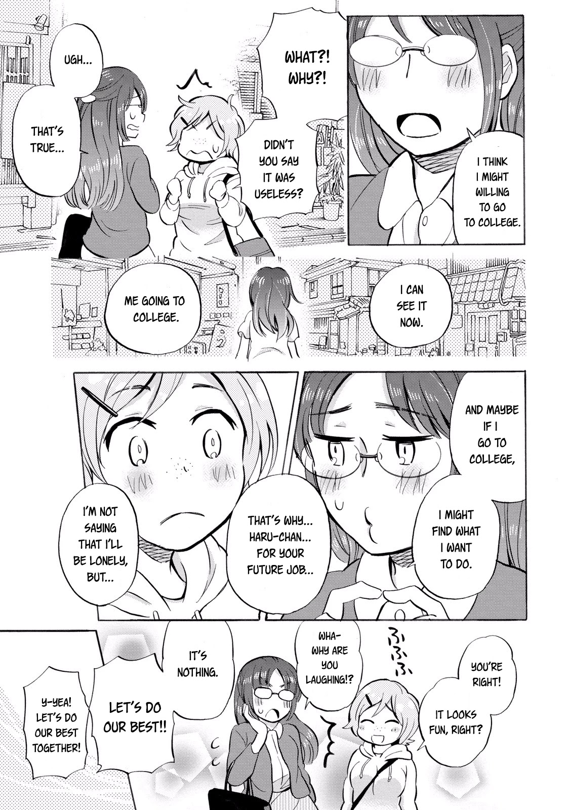 Hannari Girori no Yoriko-san Chapter 20 - Page 11
