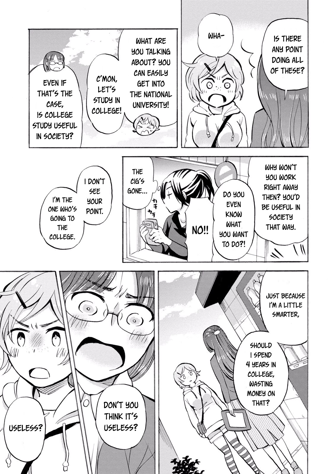 Hannari Girori no Yoriko-san Chapter 20 - Page 5