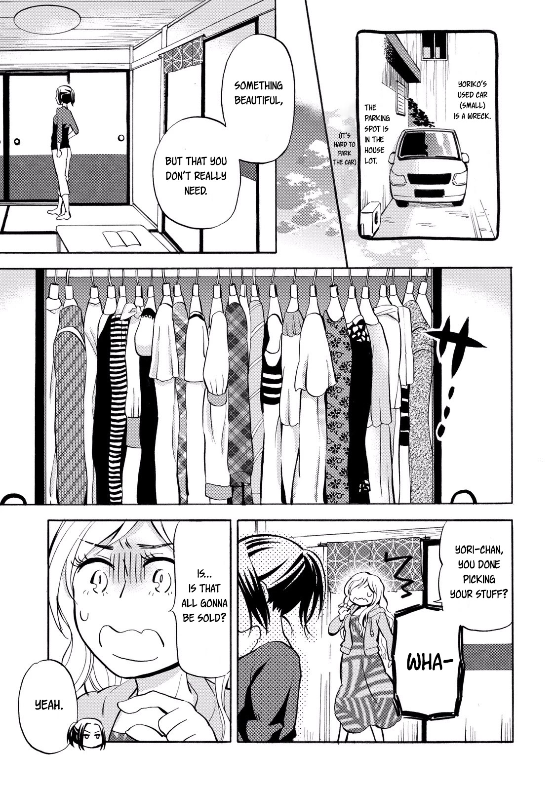 Hannari Girori no Yoriko-san Chapter 21 - Page 3