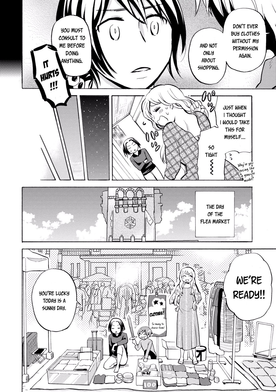 Hannari Girori no Yoriko-san Chapter 21 - Page 6
