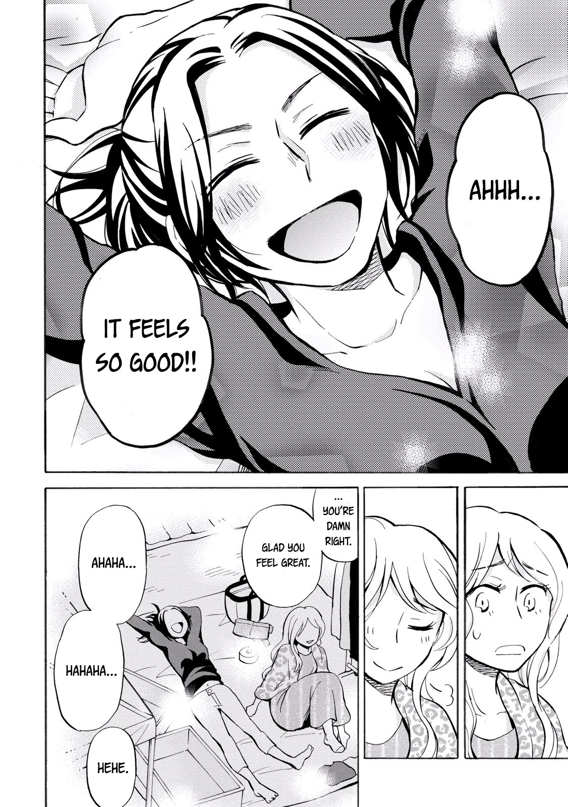 Hannari Girori no Yoriko-san Chapter 21 - Page 10