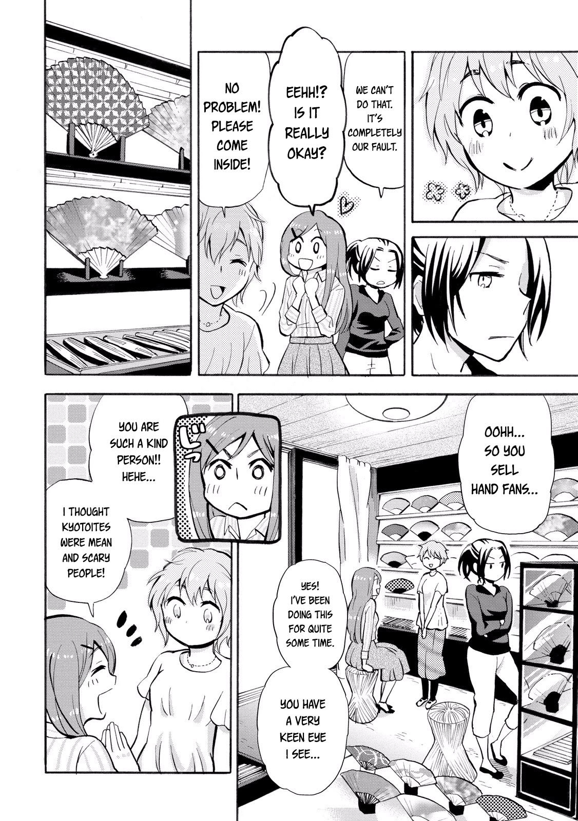 Hannari Girori no Yoriko-san Chapter 22 - Page 6