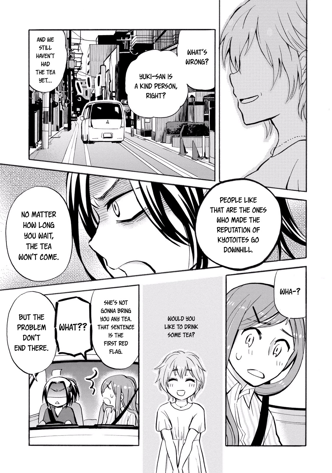 Hannari Girori no Yoriko-san Chapter 22 - Page 9