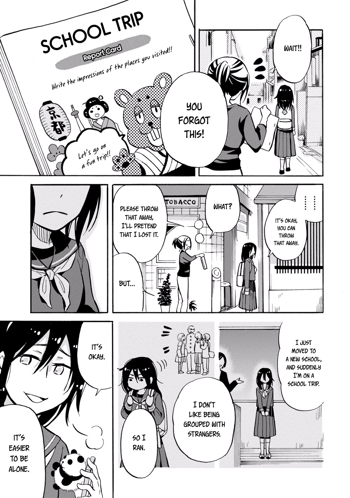 Hannari Girori no Yoriko-san Chapter 23 - Page 5