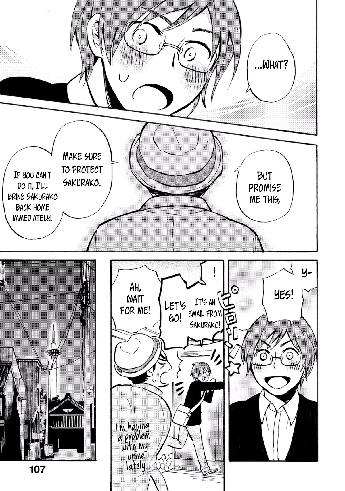 Hannari Girori no Yoriko-san Chapter 24 - Page 11