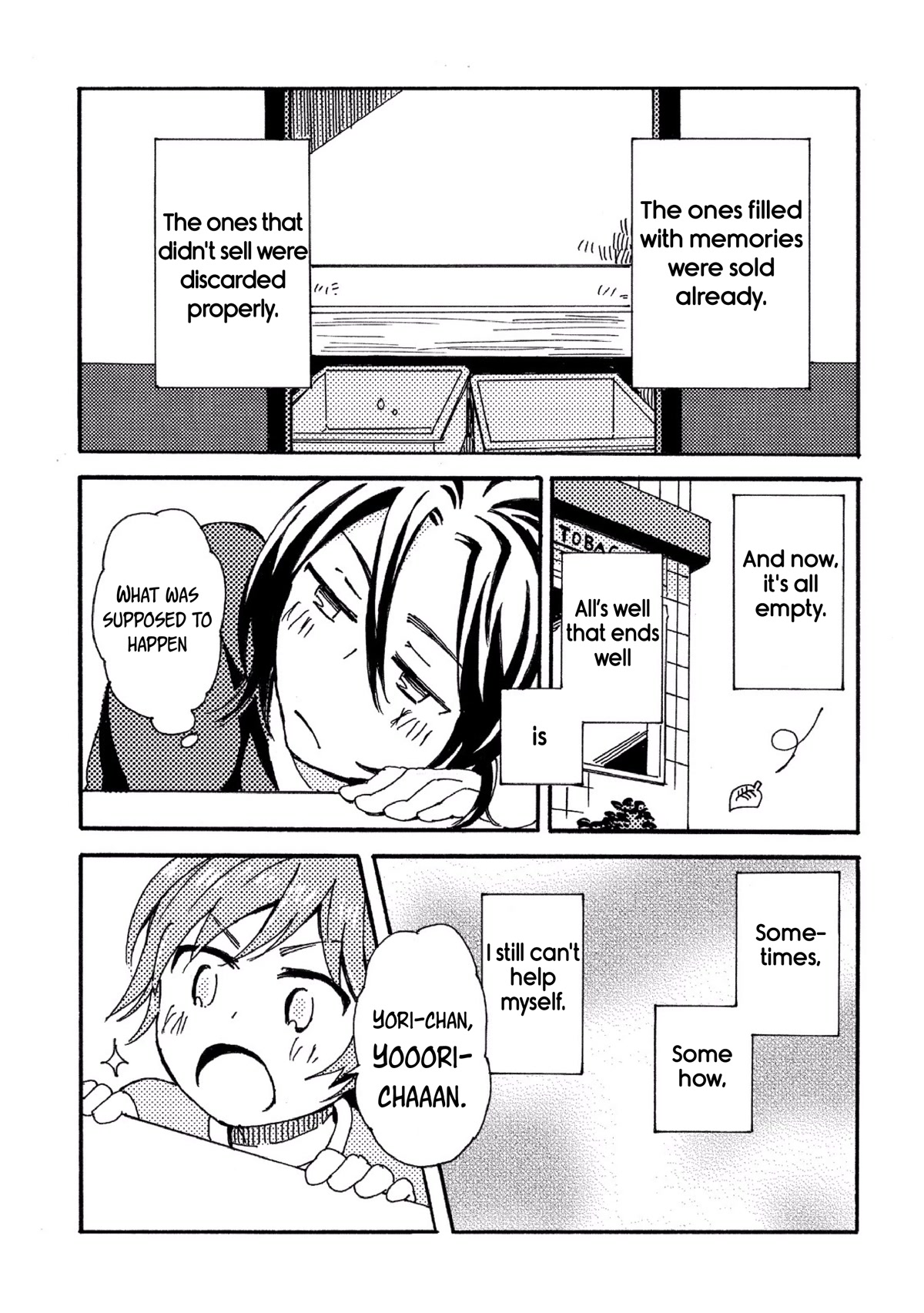Hannari Girori no Yoriko-san Chapter 27.1 - Page 2