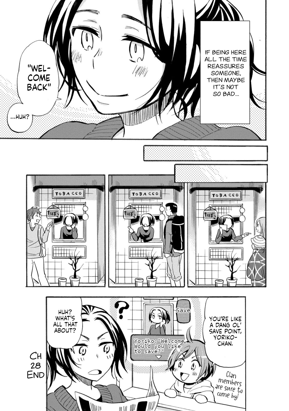 Hannari Girori no Yoriko-san Chapter 28 - Page 16