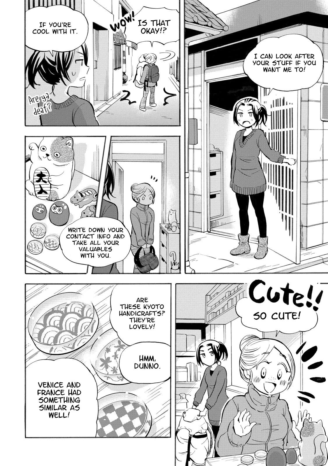 Hannari Girori no Yoriko-san Chapter 28 - Page 9