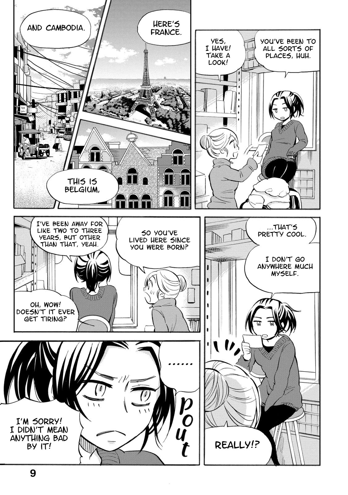 Hannari Girori no Yoriko-san Chapter 28 - Page 10