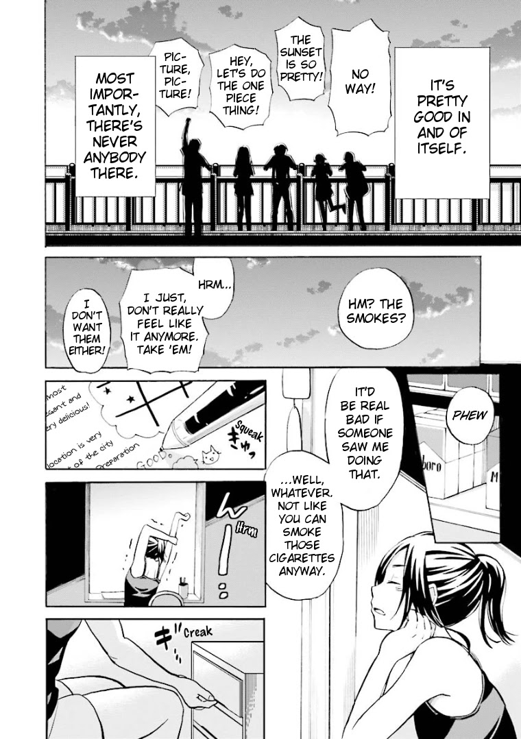Hannari Girori no Yoriko-san Chapter 3 - Page 8