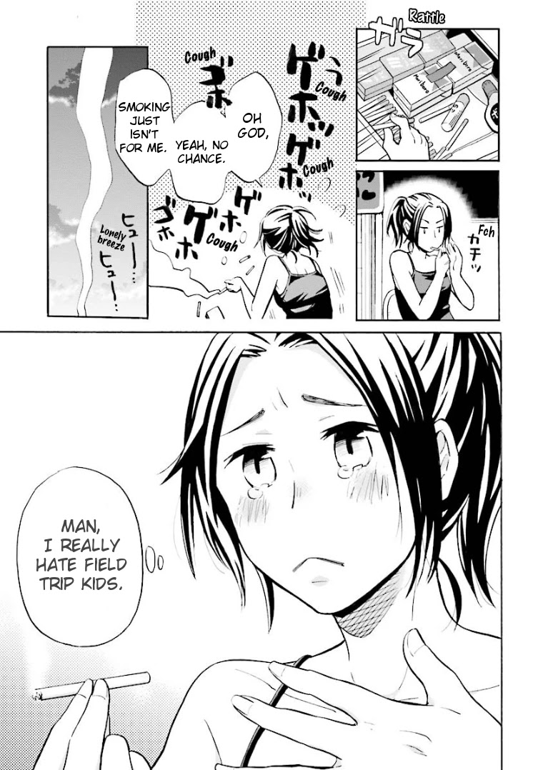 Hannari Girori no Yoriko-san Chapter 3 - Page 9
