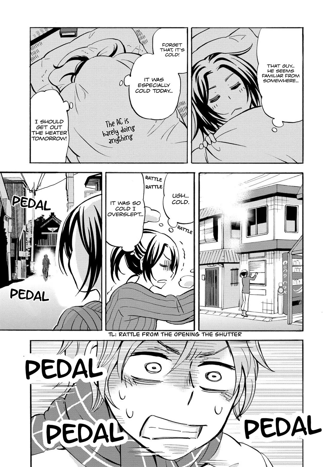 Hannari Girori no Yoriko-san Chapter 30 - Page 3