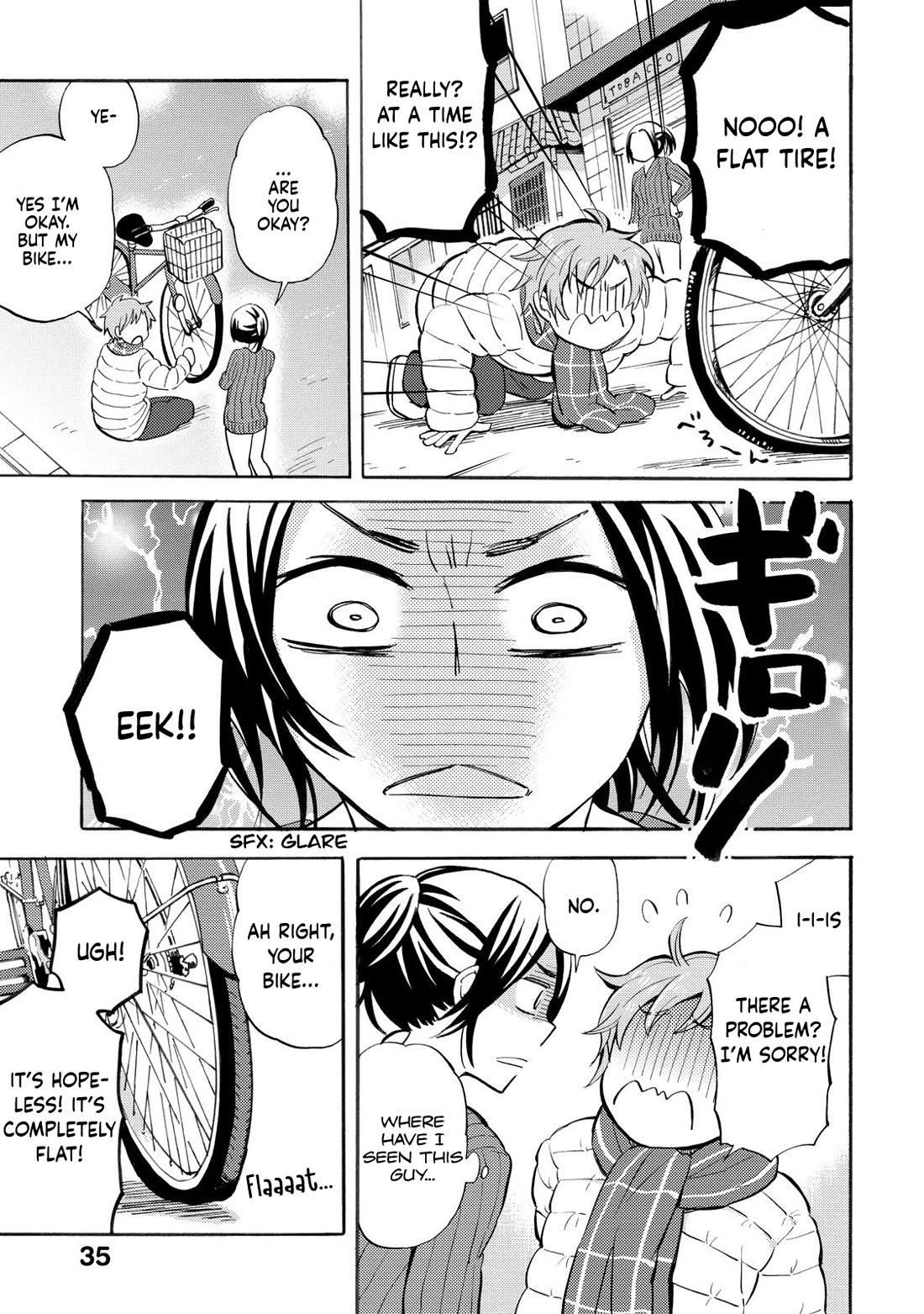 Hannari Girori no Yoriko-san Chapter 30 - Page 5