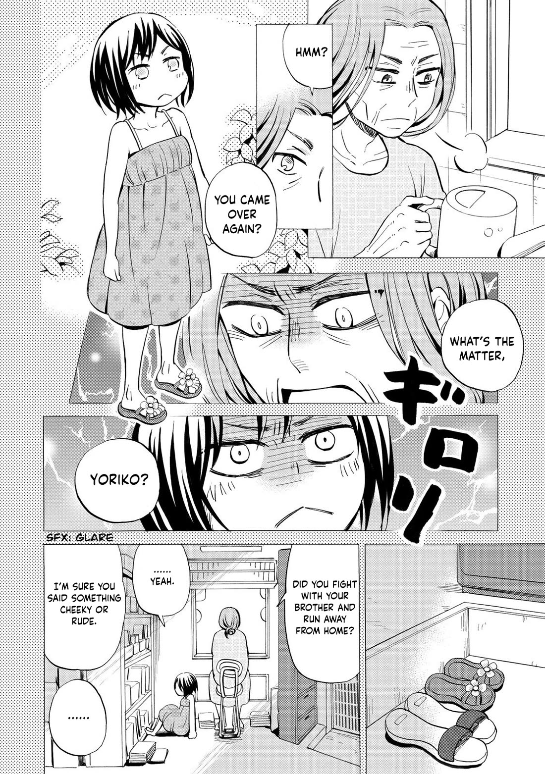 Hannari Girori no Yoriko-san Chapter 31 - Page 2