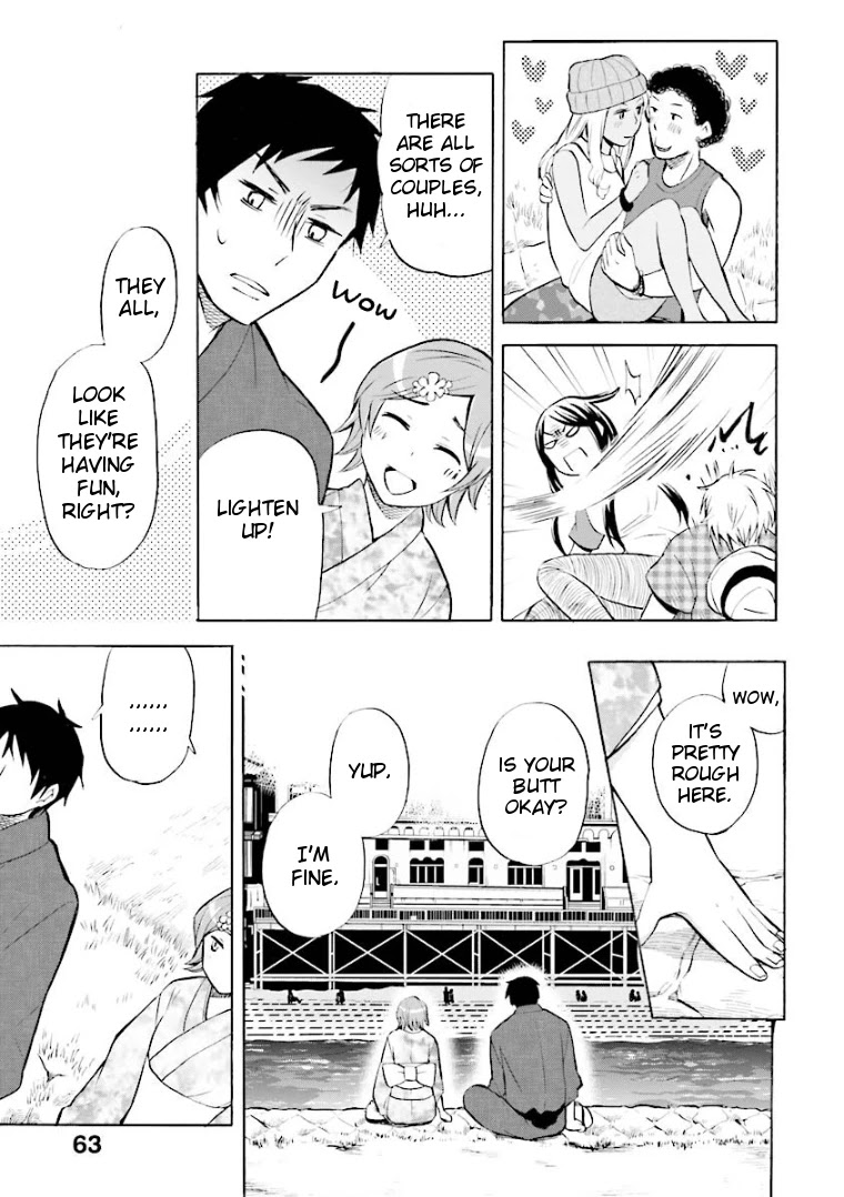 Hannari Girori no Yoriko-san Chapter 5 - Page 9