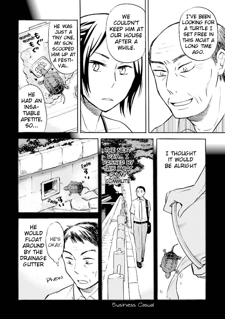 Hannari Girori no Yoriko-san Chapter 6 - Page 4