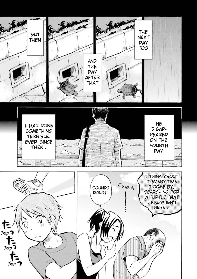 Hannari Girori no Yoriko-san Chapter 6 - Page 5