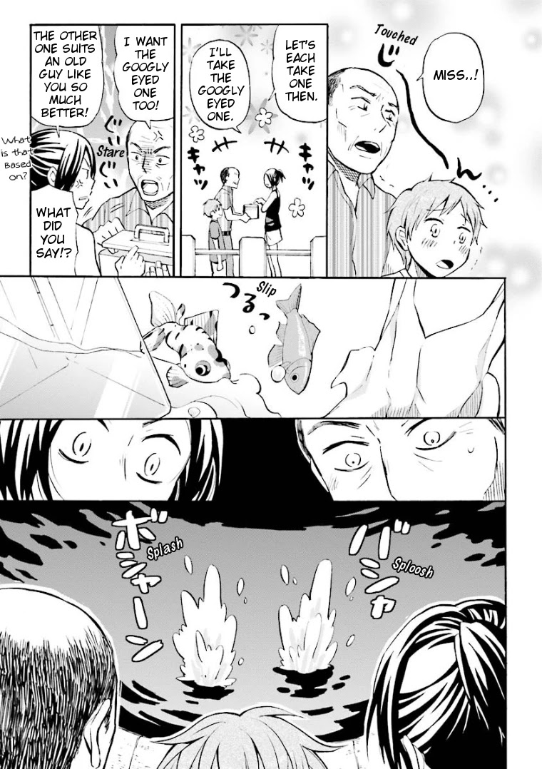Hannari Girori no Yoriko-san Chapter 6 - Page 9
