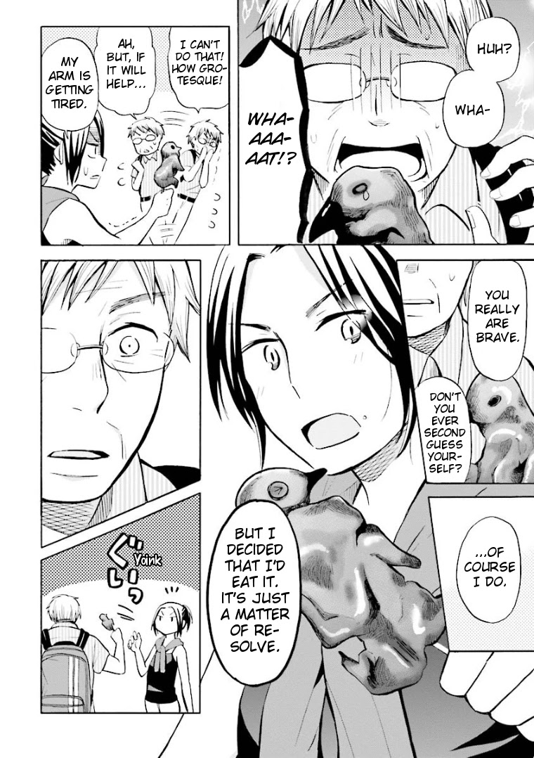 Hannari Girori no Yoriko-san Chapter 7 - Page 10