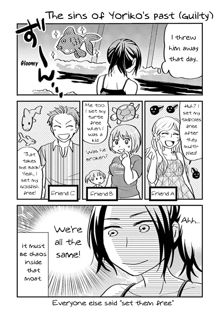 Hannari Girori no Yoriko-san Chapter 9 - Page 12