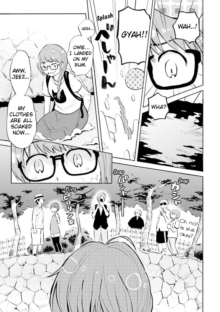 Hannari Girori no Yoriko-san Chapter 9 - Page 9