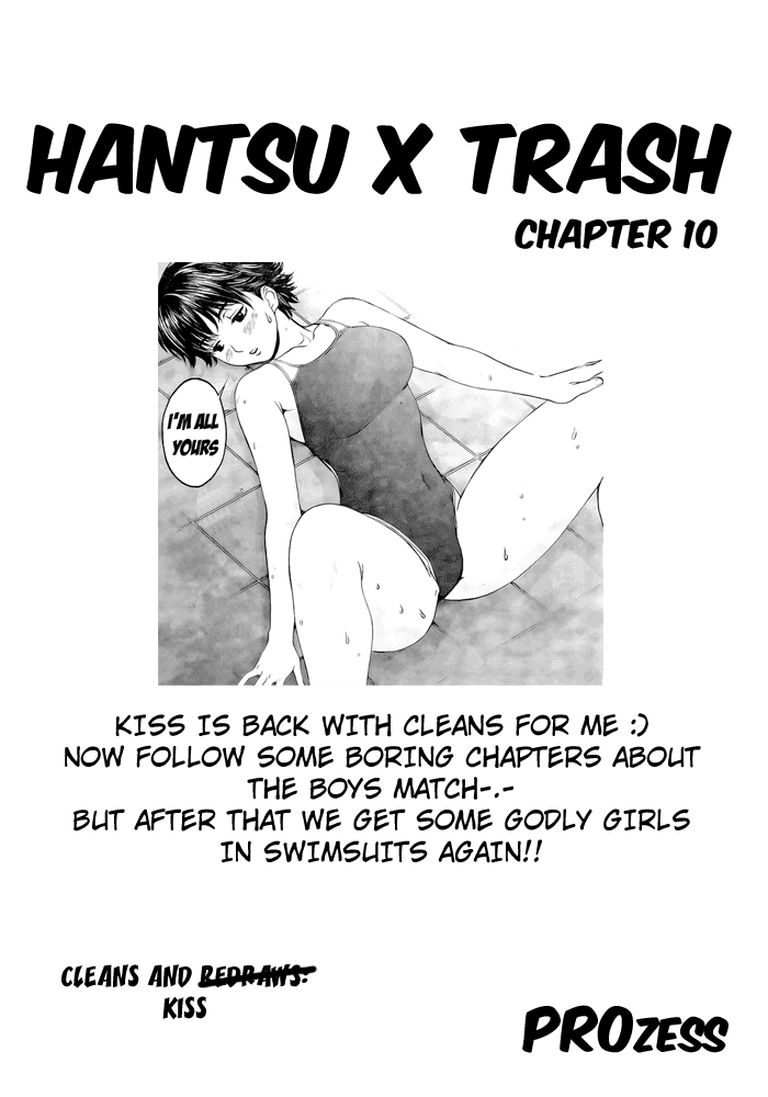 Hantsu x Trash Chapter 10 - Page 2