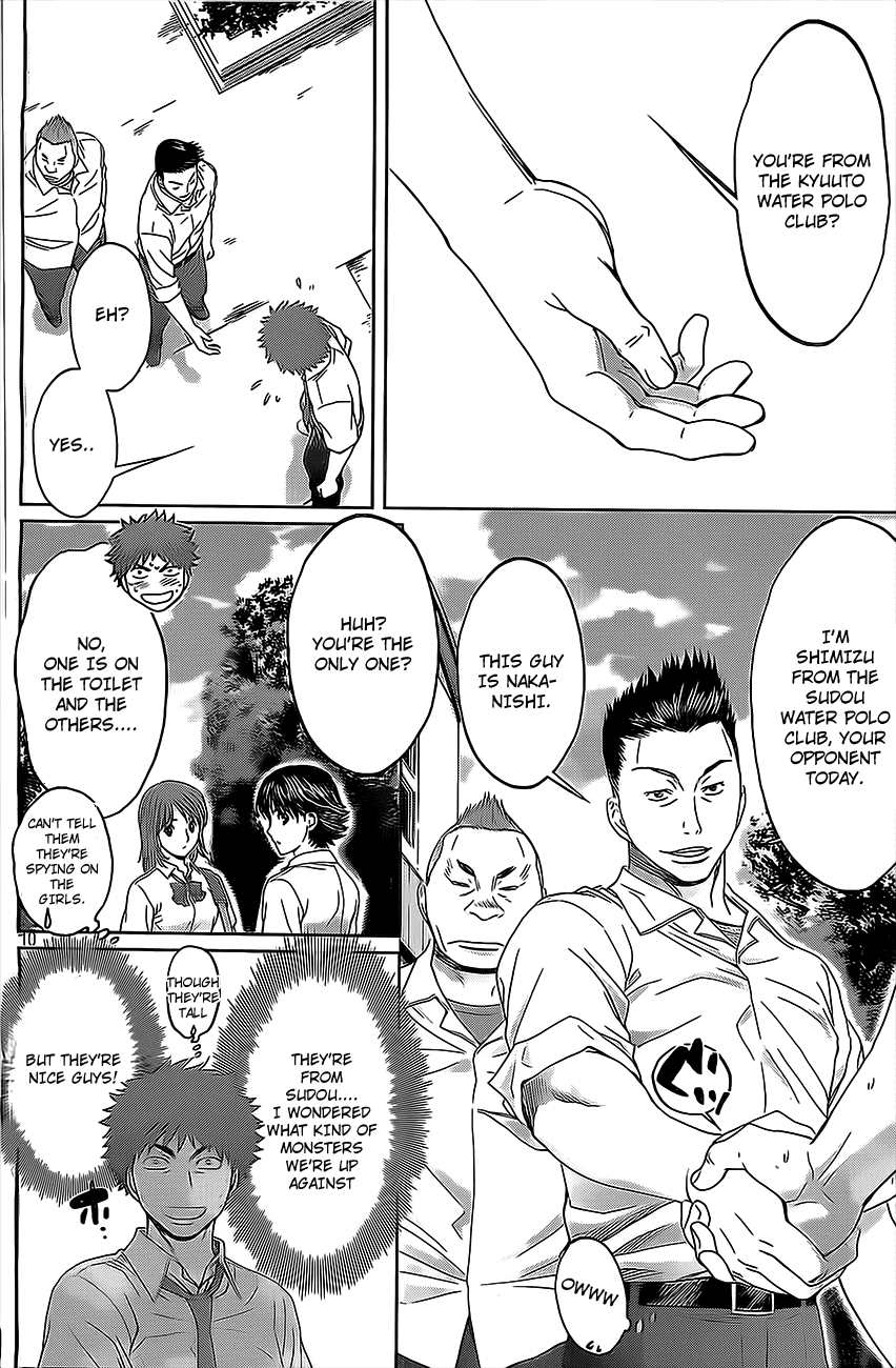 Hantsu x Trash Chapter 10 - Page 11