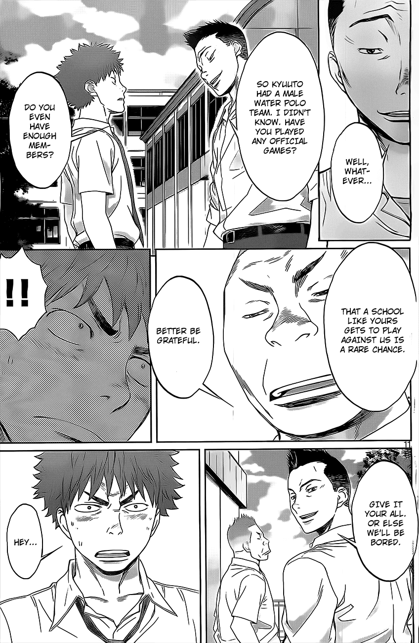 Hantsu x Trash Chapter 10 - Page 12