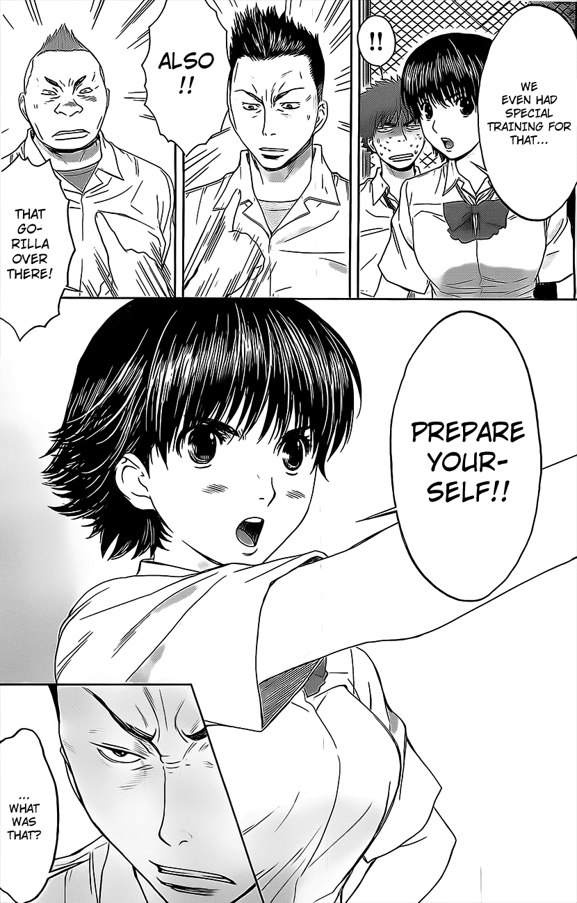 Hantsu x Trash Chapter 10 - Page 14