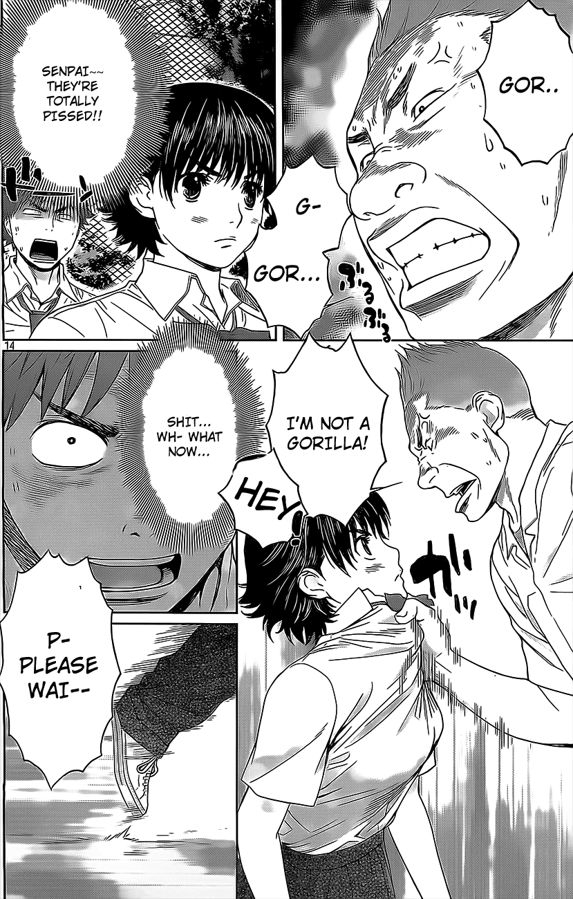 Hantsu x Trash Chapter 10 - Page 15