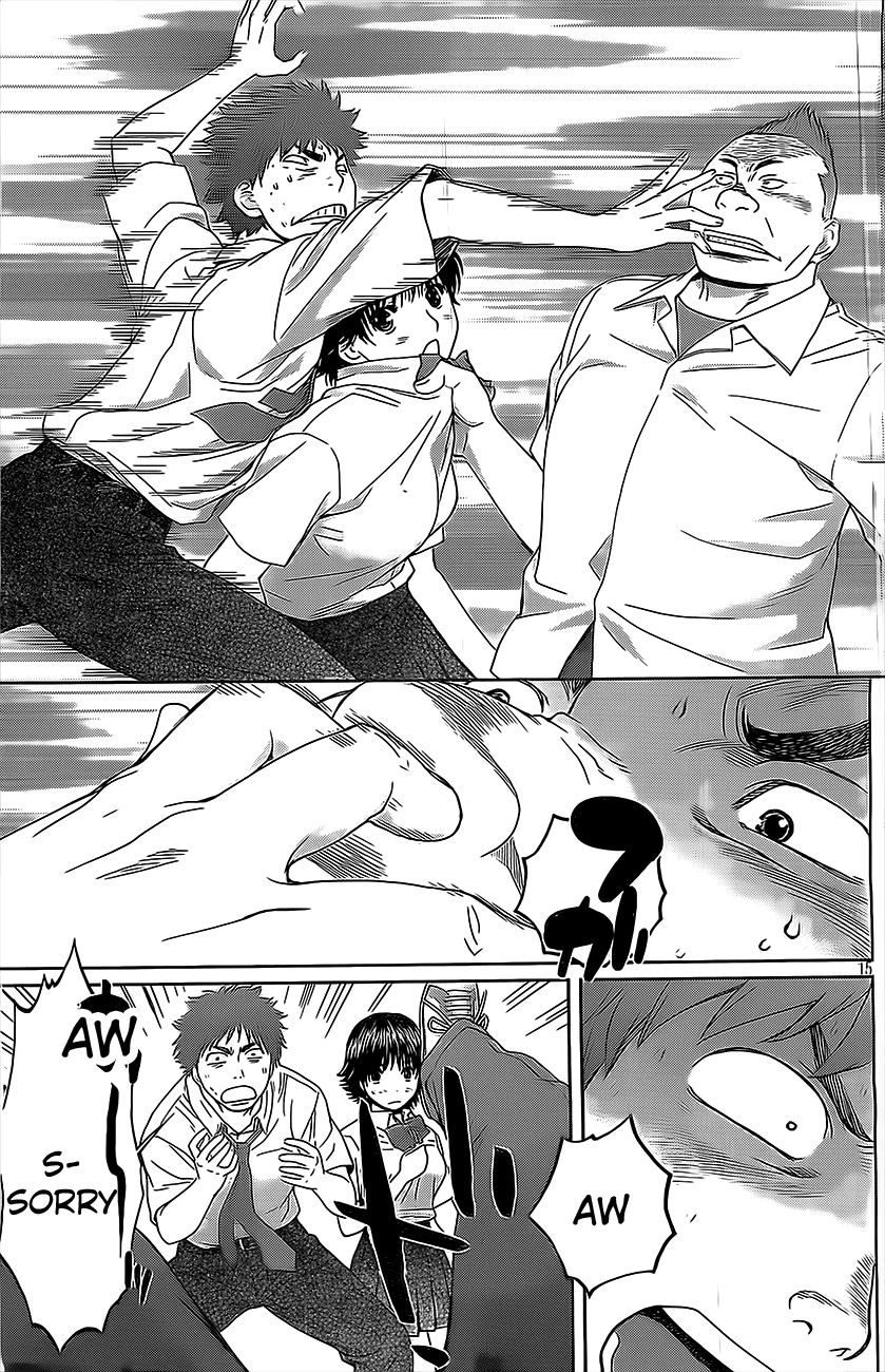 Hantsu x Trash Chapter 10 - Page 16