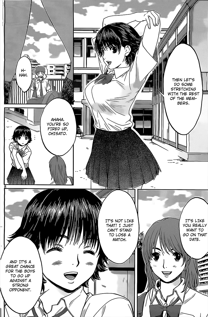 Hantsu x Trash Chapter 10 - Page 9