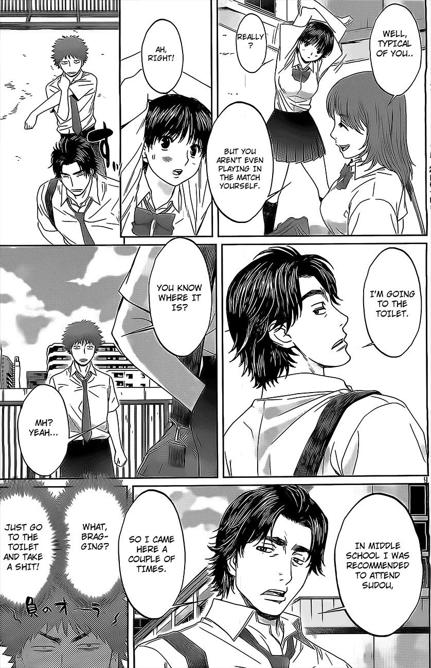 Hantsu x Trash Chapter 10 - Page 10