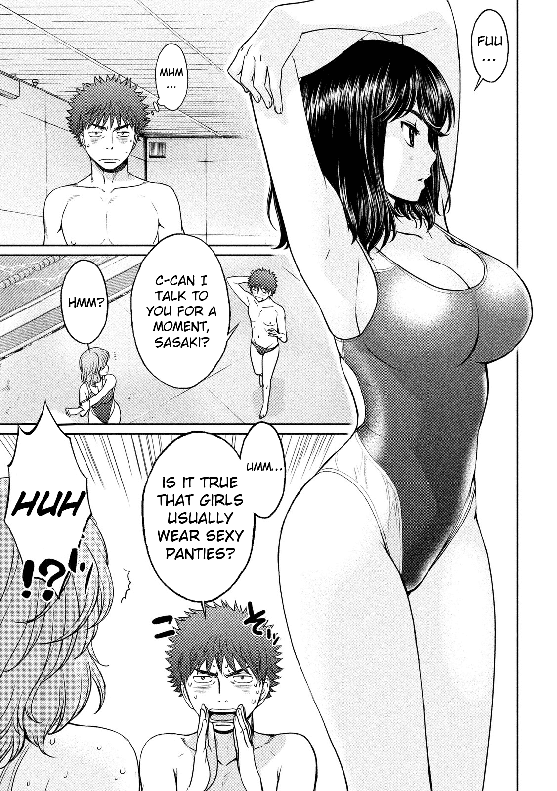 Hantsu x Trash Chapter 100 - Page 14