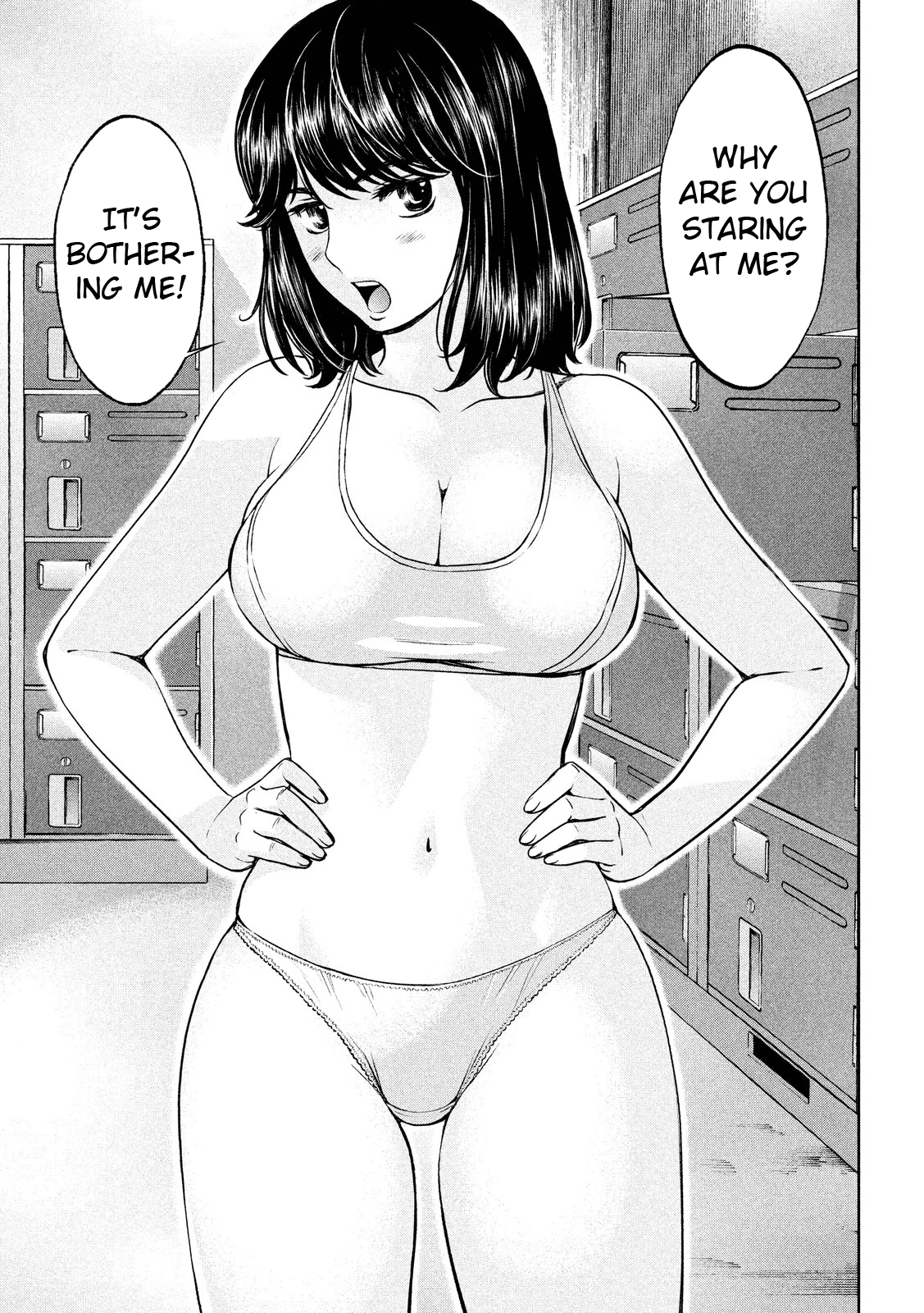 Hantsu x Trash Chapter 100 - Page 10
