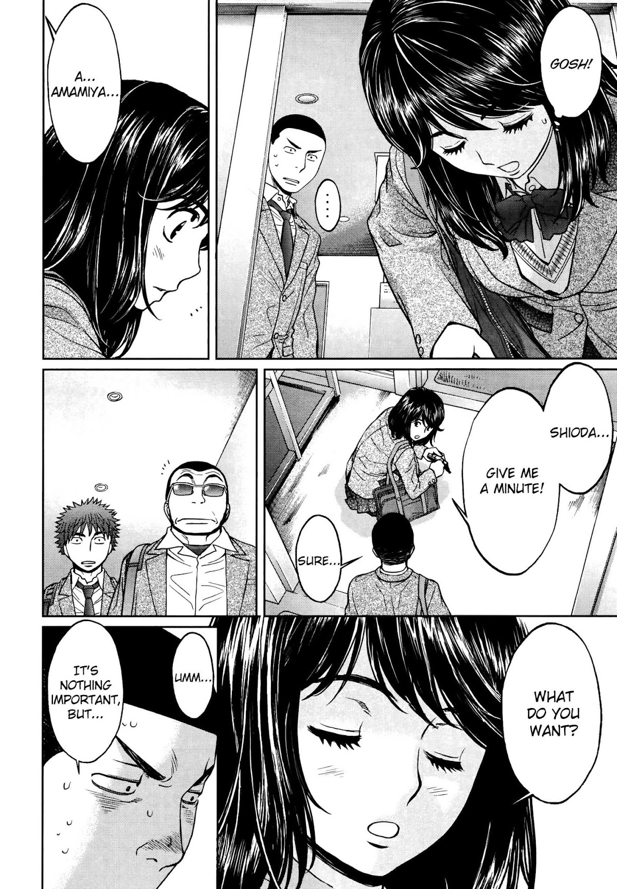 Hantsu x Trash Chapter 101 - Page 13