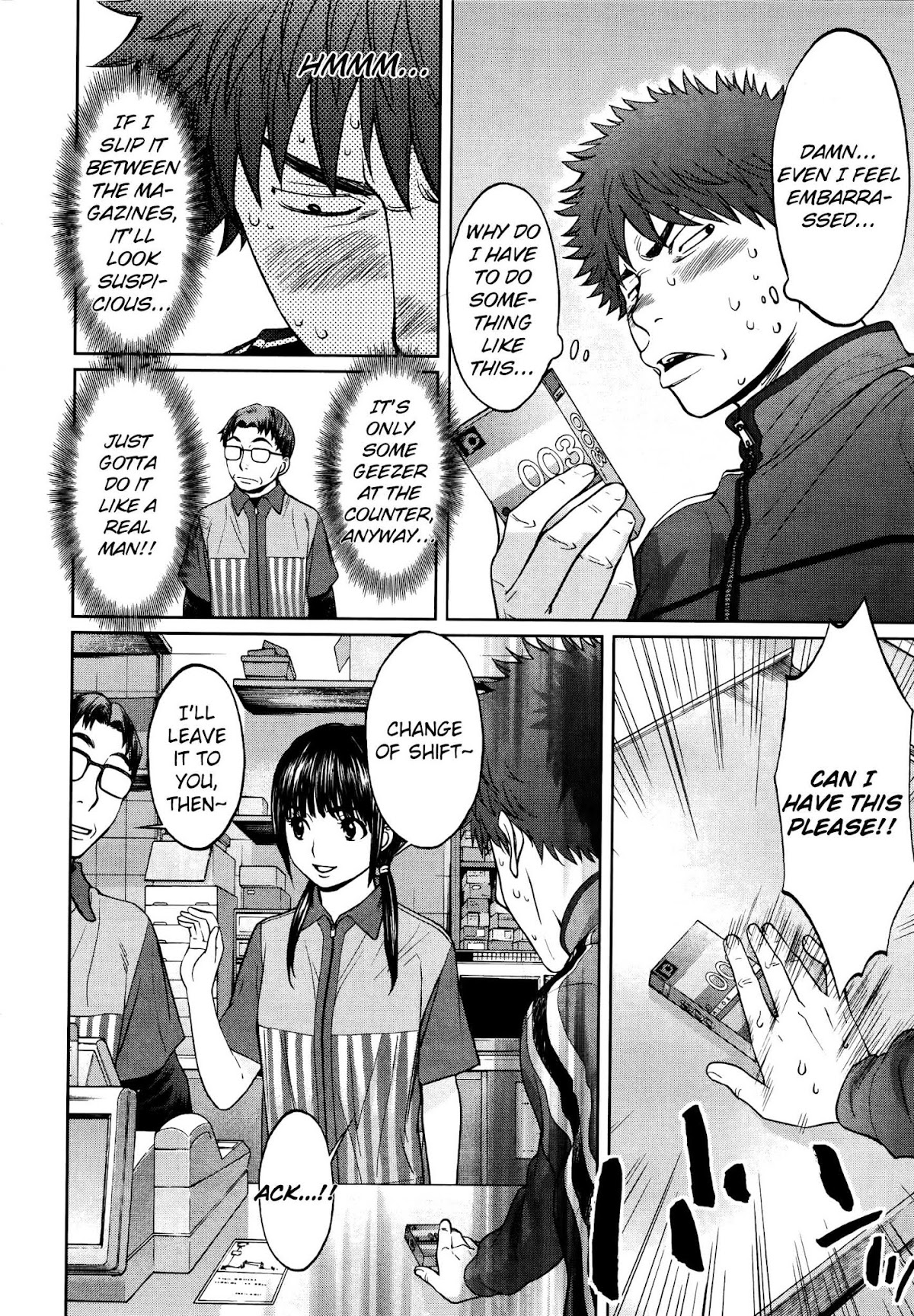 Hantsu x Trash Chapter 101 - Page 7