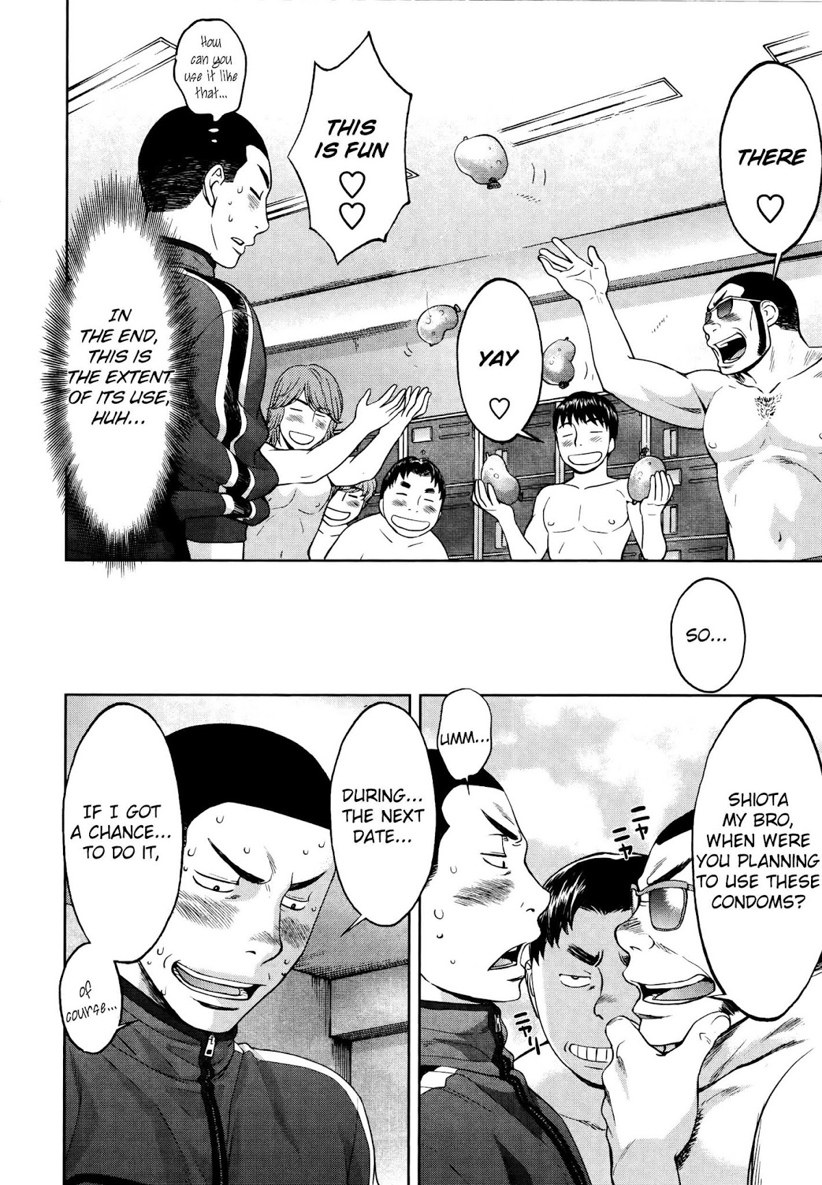 Hantsu x Trash Chapter 101 - Page 9
